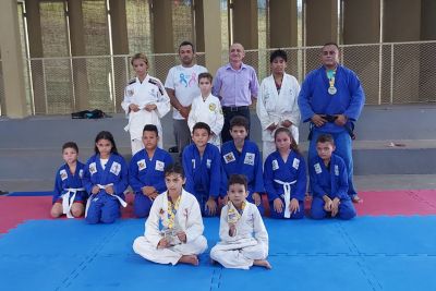 notícia: Atletas da UsiPaz Parauapebas são medalhistas de ouro em campeonato de Judô