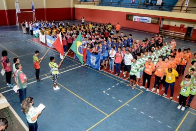 notícia: Seduc reúne em Belém 700 alunos na última etapa dos JEPs 2022