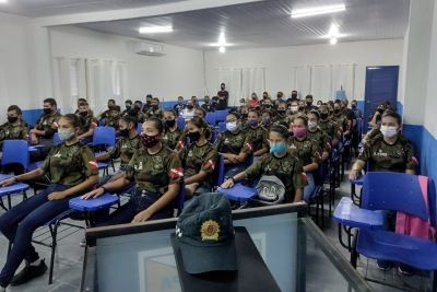 notícia: Programa da PM abre nova perspectiva de futuro para crianças e adolescentes