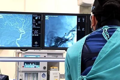 notícia: Regional de Marabá já realizou mais de 400 procedimentos em novo serviço de Hemodinâmica