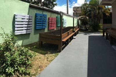 notícia: Hospital Geral de Tailândia deve ganhar espaço de Hortoterapia revitalizado