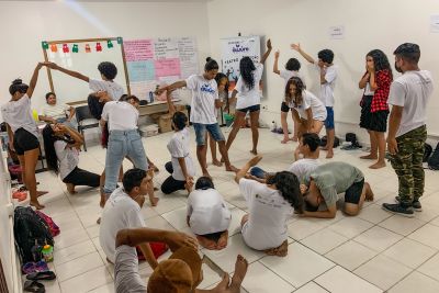 notícia: Secom é parceira em projeto de atenção à proteção infantil e de adolescentes no Marajó