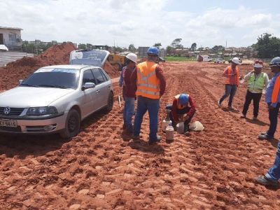 notícia: NGTM avança nas obras da futura avenida Ananin