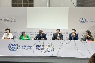 notícia: Governador do Pará representa a Amazônia em painel da ONU sobre liderança do Brasil na agenda climática