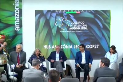 notícia: Na COP 27, Pará defende investimentos em restauração de territórios indígenas