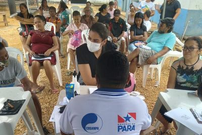 notícia: Ação de cadastramento do "Água Pará" chega a Conceição do Araguaia