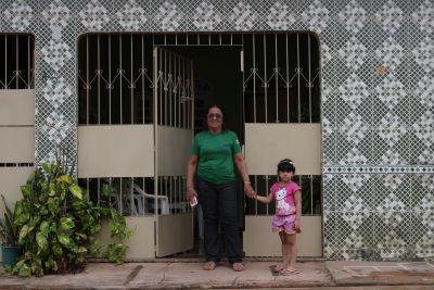 notícia: Mais de 40 ruas de Bragança estão recebendo serviços de pavimentação asfáltica 