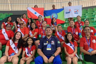 notícia: Ginastas estão em Goiás para disputa de Torneio Nacional da modalidade