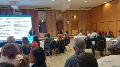 notícia: Workshop de Gestão Fazendária discute planejamento para 2023