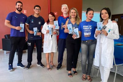 notícia: Seduc conscientiza servidores sobre prevenção do câncer de próstata