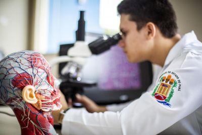 notícia: Eventos marcam os dez anos do curso de Biomedicina da Uepa