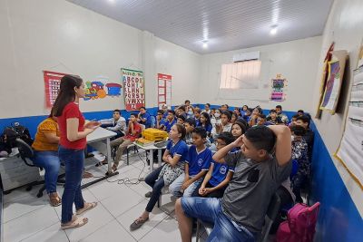 notícia: Escolas da rede pública estadual realizam programações pelo mês da Consciência Negra