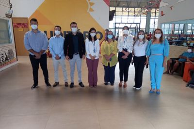 notícia: Comitiva do Tocantins vê o Pará como referência no atendimento a pessoas com autismo