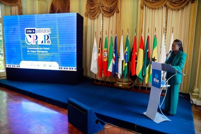 notícia: Sejudh participa do Encontro das Juventudes da Comunidade de Países de Língua Portuguesa