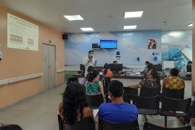 notícia: Saúde do homem é tema de rodas de conversa no CHC, em Capanema