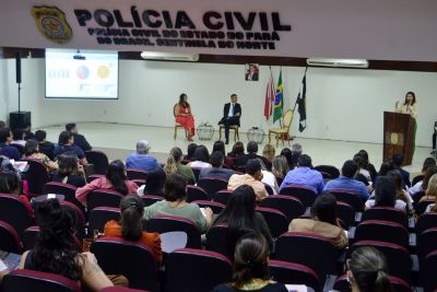 notícia: Polícia Civil promove I Seminário de Enfrentamento à Violência de Gênero na Amazônia