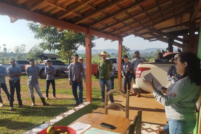 notícia: Adepará promove curso de agente vacinador para 'Brucelose' em mais três municípios 