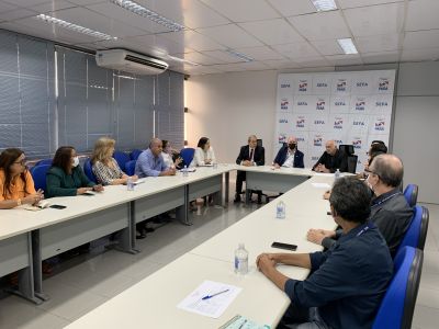 notícia: Reunião técnica discute ajustes finais para a implantação do novo portal da transparência do Estado