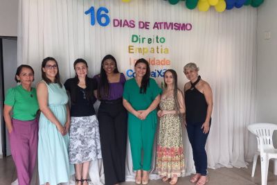 notícia: Sejudh monitora rede de atendimento às mulheres, em Xinguara