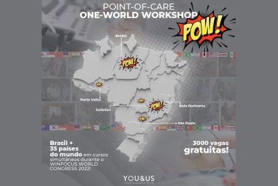 notícia: Curso de ultrassonografia no 'Abelardo Santos' será transmitido em congresso internacional