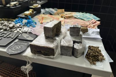 notícia: Polícia Civil prende 6 pessoas investigadas por tráfico de drogas, em Barcarena