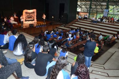 notícia: Secretaria de Educação promove 5ª Mostra de Rádios Escolares Estaduais de Belém