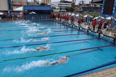 notícia: Em Belém, Campeonato Brasileiro Infantil de Natação reúne um total de 546 atletas
