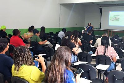 notícia: Semas capacita servidores municipais em desenvolvimento sustentável