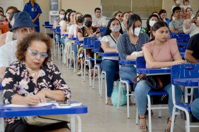 notícia: Sespa lança curso de especialização para professores no atendimento a alunos com Transtorno do Espectro Autista