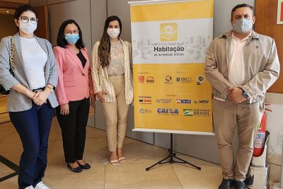 notícia: Cohab do Pará ganha prêmio de Mérito Especial com programa 'Sua Casa'