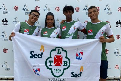 notícia: Pará tem sete nadadores no Campeonato Brasileiro Júnior de Verão