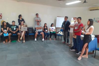 notícia: Oficina de empreendedorismo e inovação prioriza a sociobioeconomia