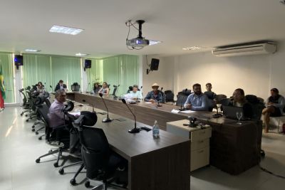 notícia: Estado firma convênio com a UFPA para monitoramento dos lagos Bolonha e Água Preta