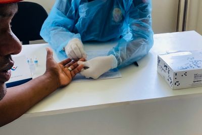notícia: Sespa promove ação de testagem de HIV/Aids e outras ISTs na Cabanagem