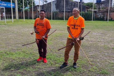 notícia: Na Usipaz do Benguí, indígenas Warao celebram cultura e resistência