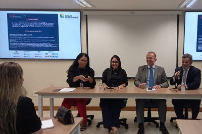 notícia: Fórum estadual discute fortalecimento de microempresas e empresas de pequeno porte no Pará