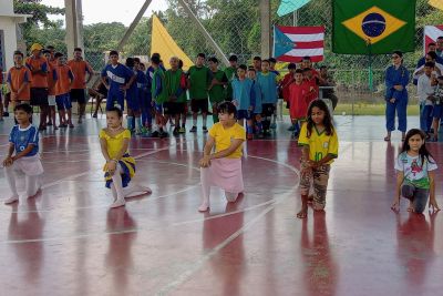 notícia: Em Marituba, Usina da Paz Nova União realiza I Jogos Internos com usuários