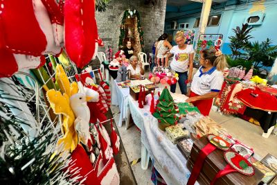 notícia: Ophir Loyola promove ‘Feirinha’ e garante renda extra aos servidores e pacientes