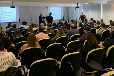 notícia: Seplad realiza primeira reunião de trabalho para elaboração do Pará 2050
