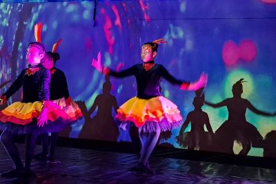 notícia: Alunos de dança da UsiPaz Icuí-Guajará brilham na Mostra 'Somos Floresta'