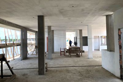 notícia: Terminal Hidroviário do Acará, no Baixo Tocantins, segue em obras de reconstrução