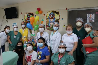 notícia: Em 2022, Santa Casa ganhou doações e novos voluntários dedicados a pacientes