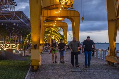 notícia: Programação gratuita de natal da Estação das Docas inicia no próximo dia 20