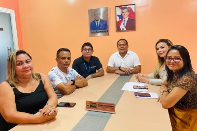 notícia: Fundação ParáPaz firma parceria para implantar primeiro polo do 'Entre Elas' no interior