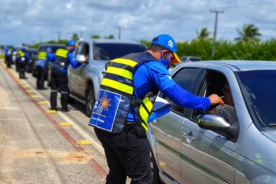 notícia: Detran comemora 50 anos de prestação de serviço e preservação da vida no trânsito