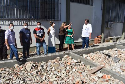 notícia: Hospital de Clínicas inicia obras de requalificação do bloco de psiquiatria