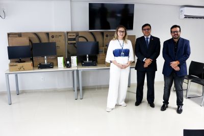 notícia: Semas recebe equipamentos para ampliar o monitoramento ambiental no Pará
