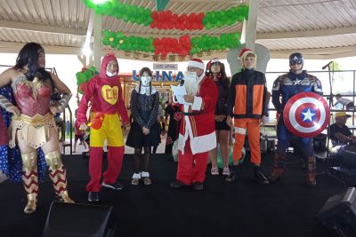 notícia: UsiPaz Terra Firme comemora o Natal com poesia, dança e cultura geek 