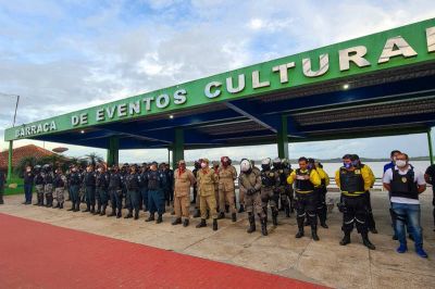 notícia: Em 2022 a Segup descentralizou ações pelo Estado e consolidou integração