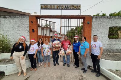 notícia: Em Capanema, gestão do HRPC beneficia 62 famílias em situação de vulnerabilidade social